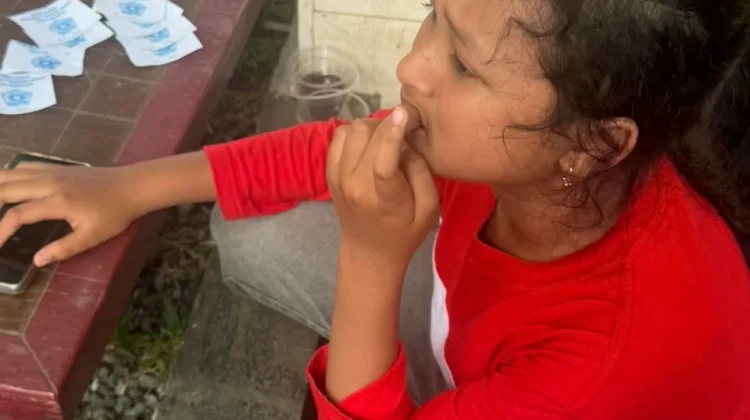Kebiasaan Menggigit Jari pada Anak