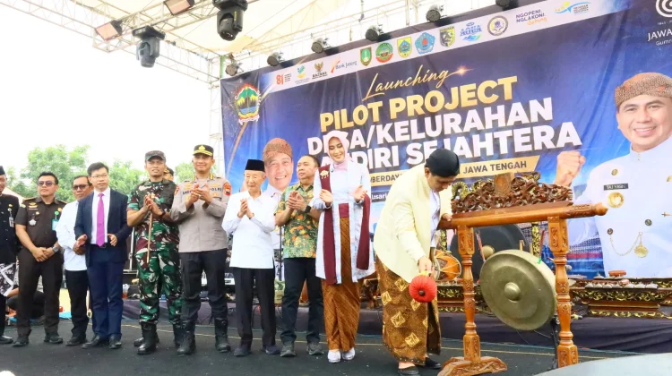 Jateng Percepat Pengentasan Kemiskinan lewat Desa/Kelurahan Mandiri Sejahtera