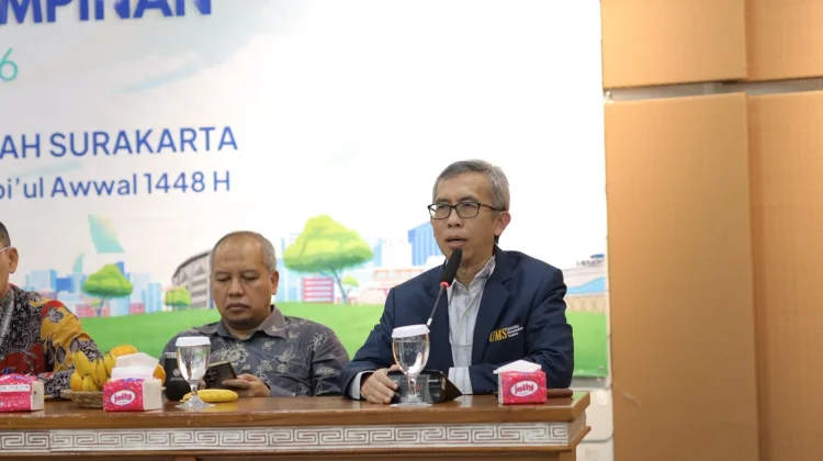 UMS Dorong Transformasi Tata Kelola Kampus Berbasis AI dan Data