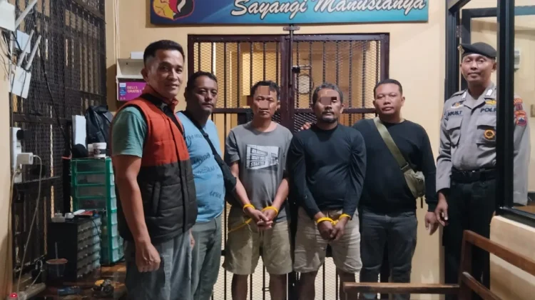 Komplotan Pencuri Spesialis Rumah Mewah di 7 TKP Sragen Dibekuk Tim URC Polres