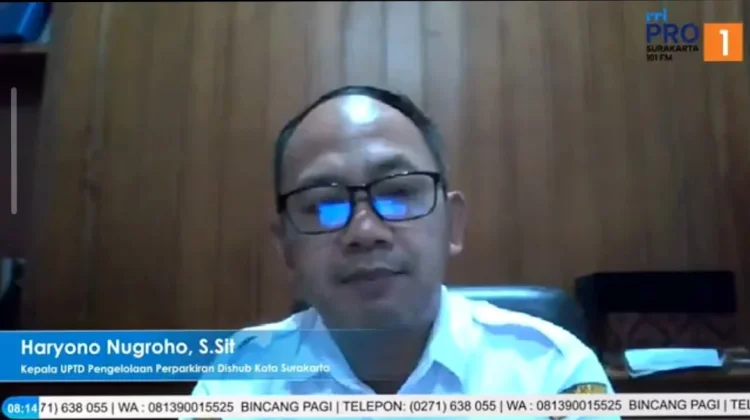 Satgas Terpadu Perparkiran Solo Disiapkan Perkuat Penindakan Pungli