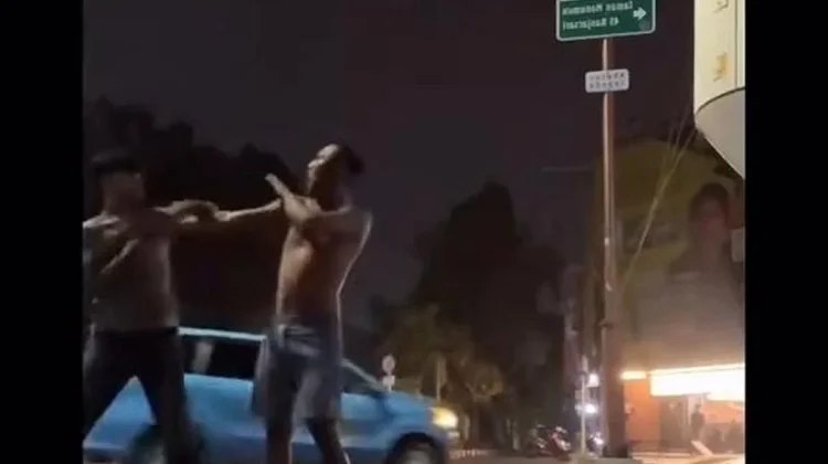 Video Adu Jotos di Semanggi Viral, Polisi Amankan Satu Orang