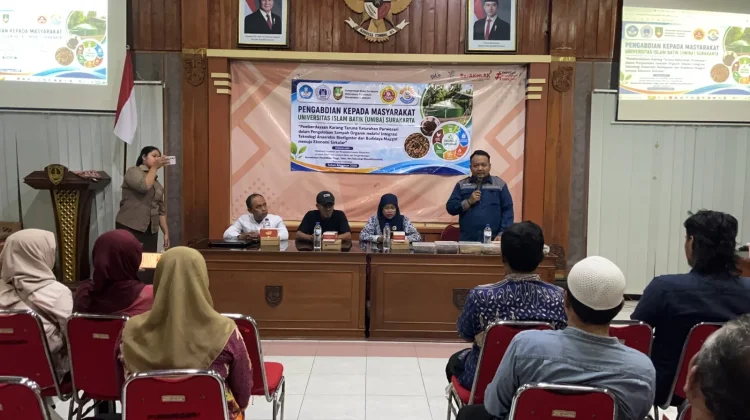 UNIBA Surakarta Dorong Ekonomi Sirkular Purwosari melalui Biodigester & Maggot