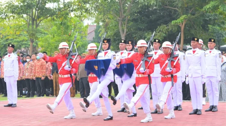 HUT ke-81 RI, Pemkab Boyolali Gelar Upacara dan Pemberian Remis Narapidana