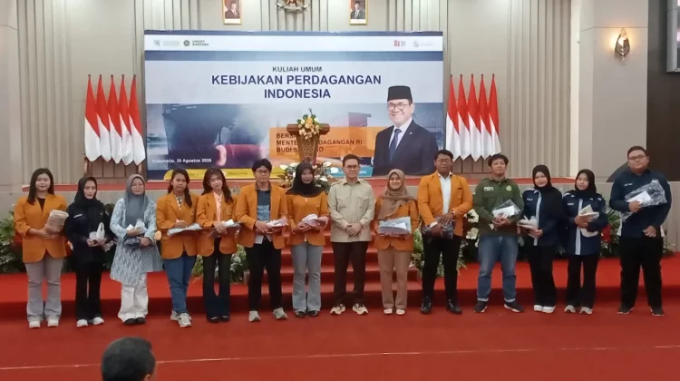 Mendag RI Dorong Univet Bantara, UMKM Cetak Eksportir Muda dari Lokal untuk Global