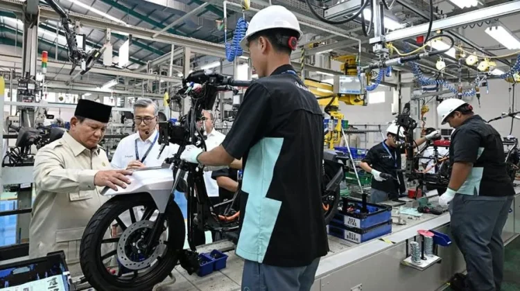 Insentif Subsidi Motor Listrik di Indonesia