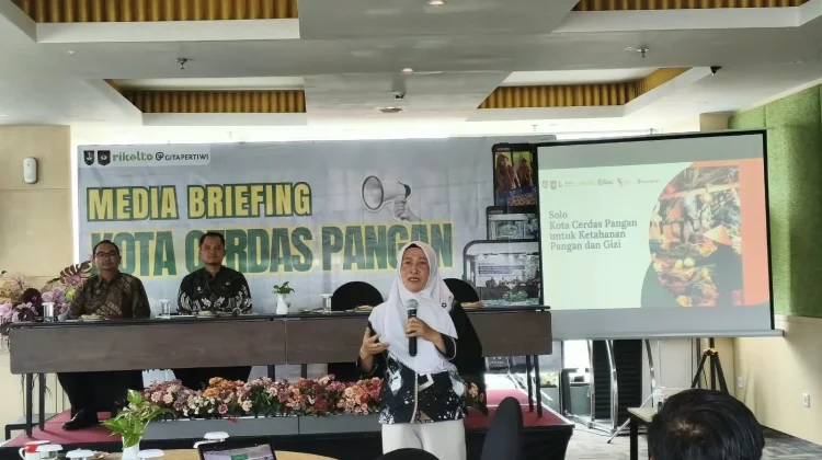 Kota Cerdas Pangan Dorong Sistem Pangan Solo Lebih Tangguh dan Berkelanjutan