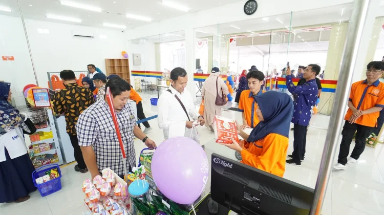 Hasil Penjualan 58mart UMS Bulan Pertama Diinfakkan untuk Korban Gempa NTT