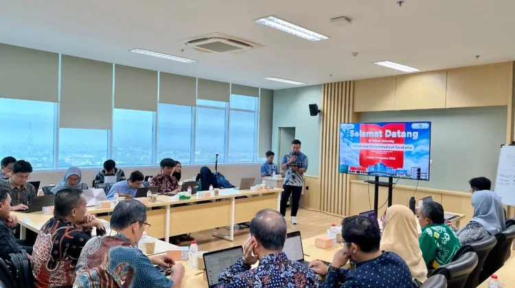 Perkuat Sinergi Akademik dan Riset, UMS Berkunjung ke Telkom University