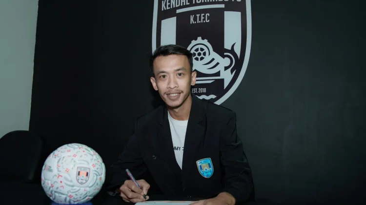 Perkuat Pertahanan, Kendal Tornado FC Datangkan Fikron Afriyanto