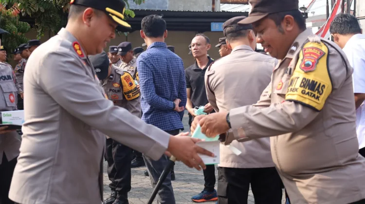 Kapolres Sukoharjo Tekankan Tracing TB Paru