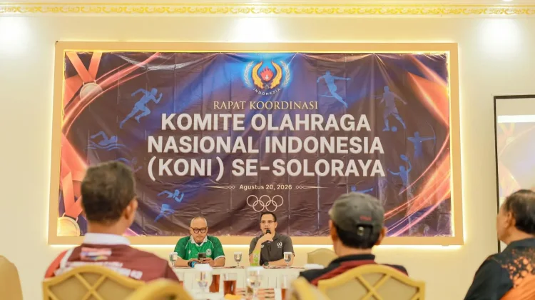Verifikasi Atlet Terganjal, KONI Solo Raya Desak Tindakan Tegas Panitia Porprov
