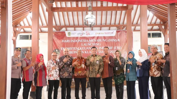 OJK Solo dan TPKAD Klaten Gelar Puncak Hari Indonesia Menabung