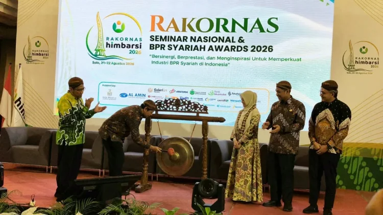 Rakornas 2026 di Solo, Himbarsi Bahas 3 Tantangan Krusial Industri BPRS Syariah