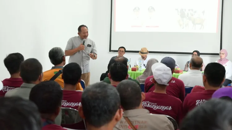 Pacu Populasi Sapi Pasca Kurban, Dispertan PP Karanganyar Gembleng Inseminator