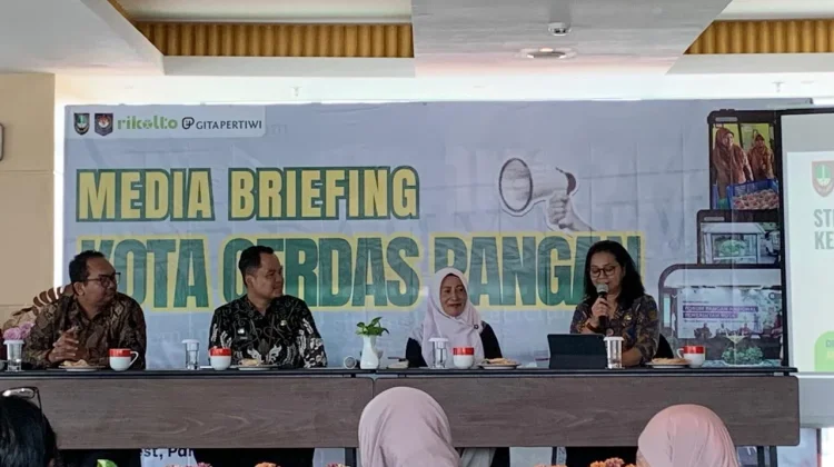 Gita Pertiwi Dorong Pengelolaan Sampah Jadi Bagian Sistem Pangan Kota