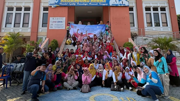 Gebyar Gerakan Sadar Jamsostek Meriahkan HUT ke-81 Kemerdekaan RI di Kedawung