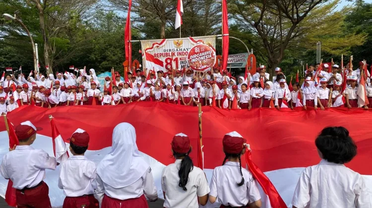 Pesta Bendera Mojosongo Solo Bangkitkan Semangat Cinta Tanah Air Anak
