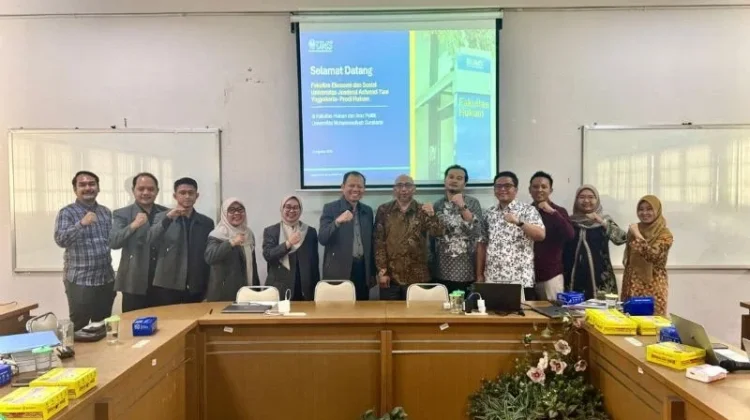 FHIP UMS Jadi Rujukan FES UNJAYA dalam Penguatan Tata Kelola dan Mutu Pendidikan