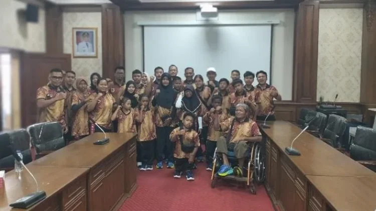 NPCI Klaten Terjunkan 20 Atlet di Peparpeda Jateng, Andalkan Atletik-Renang