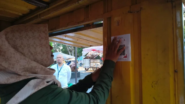 Ditargetkan Berjalan Pekan Depan, 181 PKL Karanganyar Siap Terapkan E-Retribusi