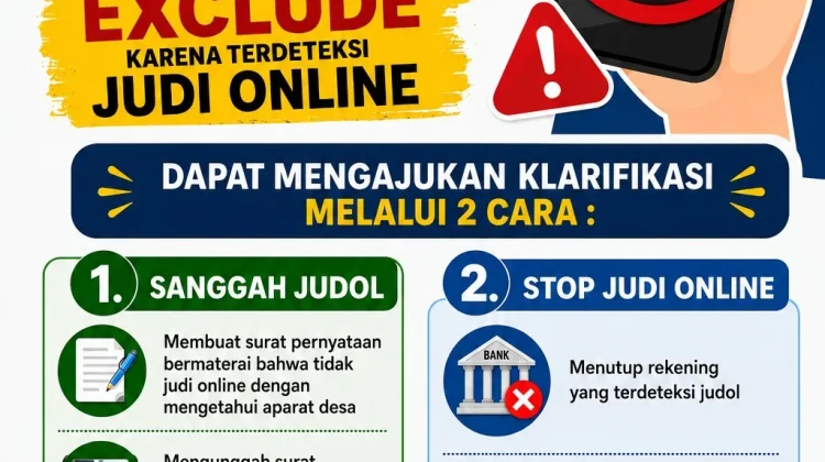 Terindikasi Judi Online, 4.631 Bansos KPM di Karanganyar Dicoret