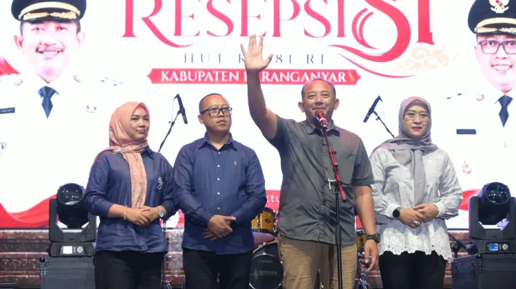 Malam Resepsi HUT RI ke-81, Pemkab Karanganyar Salurkan Donasi 202 Juta Untuk NTT