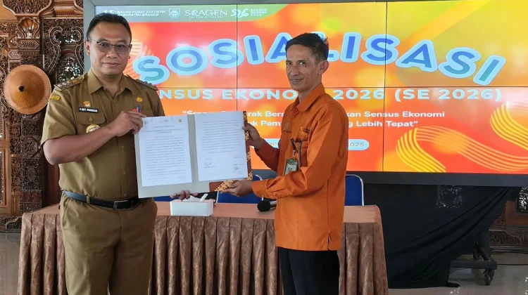 BPS Sragen Minta Masyarakat Tak Panik Soal Desil BBM Subsidi, Data DTKS Dinamis