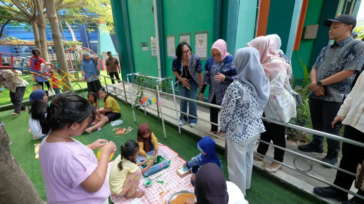 Menteri PPPA Dorong RBI Jadi Gerakan Kolaborasi di Kelurahan