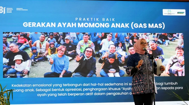 Menteri PPPA Puji GASMAS, Akan Kembangkan ke Tingkat Nasional