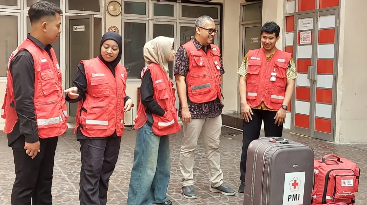 PMI Surakarta Kirim Tim Kesehatan ke Nagekeo Pascagempa