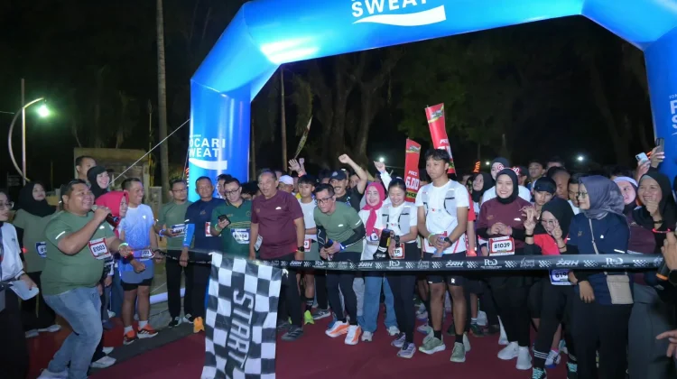 Eco Night Run 2026, 1.300 Pelari Padati De Tasikmadoe Heritage Karanganyar