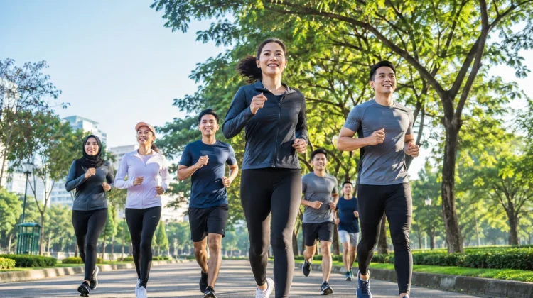 Olahraga Pagi di Akhir Pekan: Investasi Sehat untuk Tubuh dan Pikiran