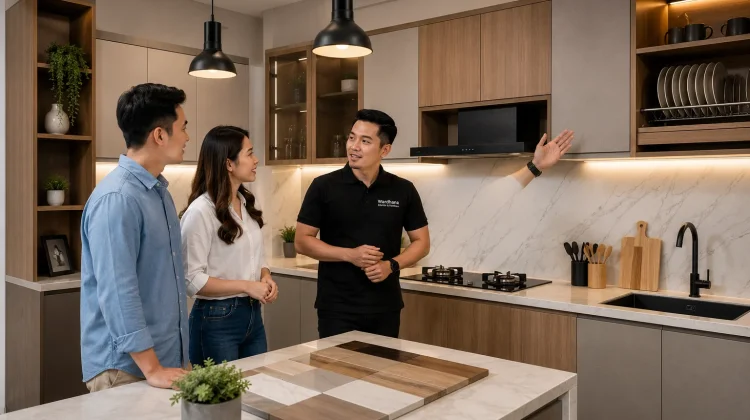 Memilih Kitchen Set yang Tepat untuk Rumah: Perpaduan Fungsi dan Estetika