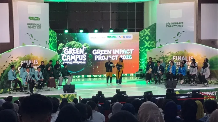 Green Impact Project 2026 Dorong Mahasiswa Hadirkan Solusi Lingkungan
