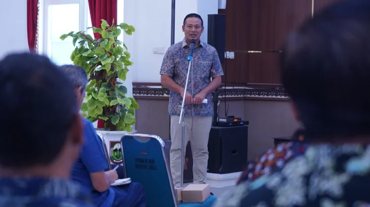Bupati Boyolali Minta Penanganan Kekeringan dan Karhutla Jadi Perhatian Penting