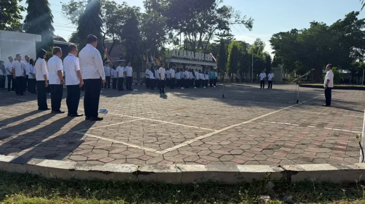 Pentingnya Apel Pagi Membangun Disiplin Kinerja Pegawai Profesional