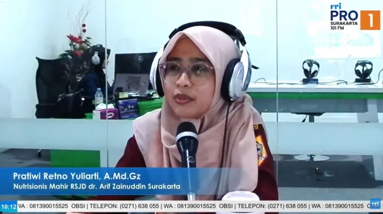Gizi Seimbang Penting untuk Dukung Pemulihan Pasien ODGJ