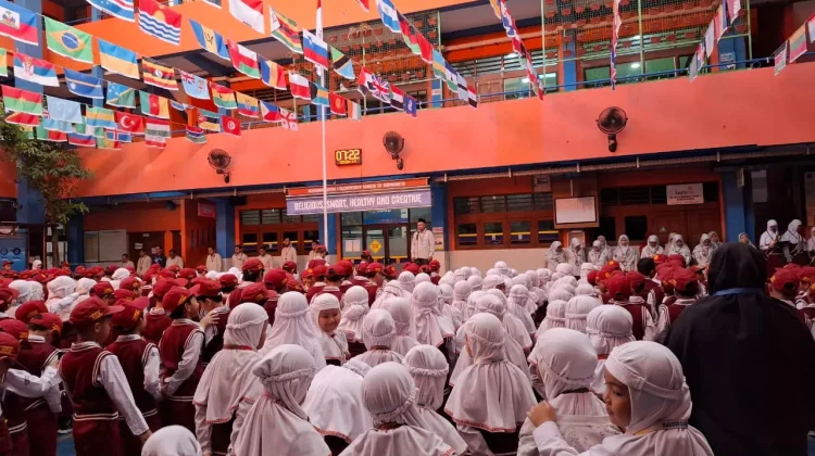 Peringatan Maulid Nabi ala SD Muhammadiyah 1 Solo