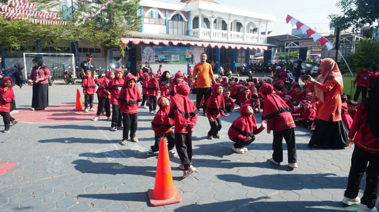 Mahasiswa PLP II UMS Gelar “Gebyar Anak Merdeka” di MIM PK Kartasura
