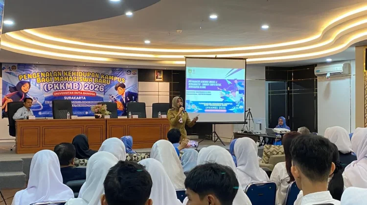 UDB Solo Gelar PKKMB, Bekali Gen Z Karakter Tangguh dan Melek Digital