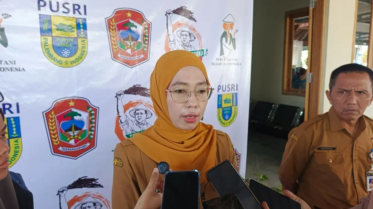 Karanganyar Bebas Poso, Dispertan PP Sarankan Petani Gunakan Benih Padi Inpari 49