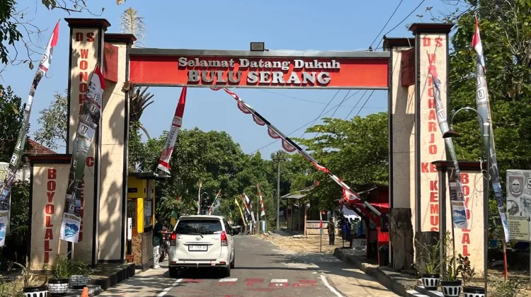 Desa Wisata Bulu Serang Boyolali Sajikan Nuansa Makan Ikan di Atas Warung Apung