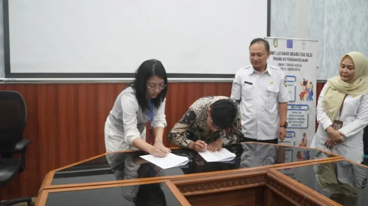 Wali Kota Solo Apresiasi Perusahaan yang Terima Karyawan Disabilitas