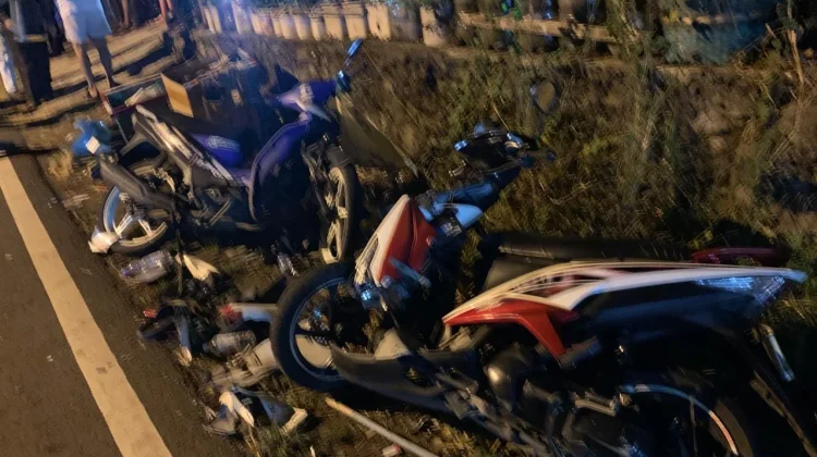 Dua Pengendara Motor Terluka dalam Kecelakaan di Jalan Salak Wonogiri