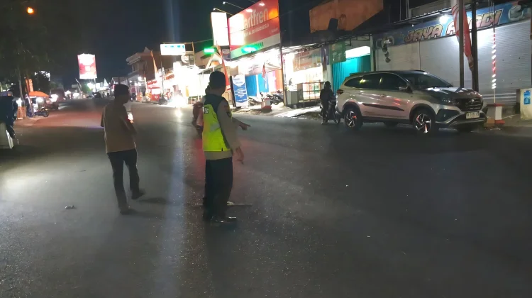 Dua Motor Bertabrakan, Empat Orang Jadi Korban