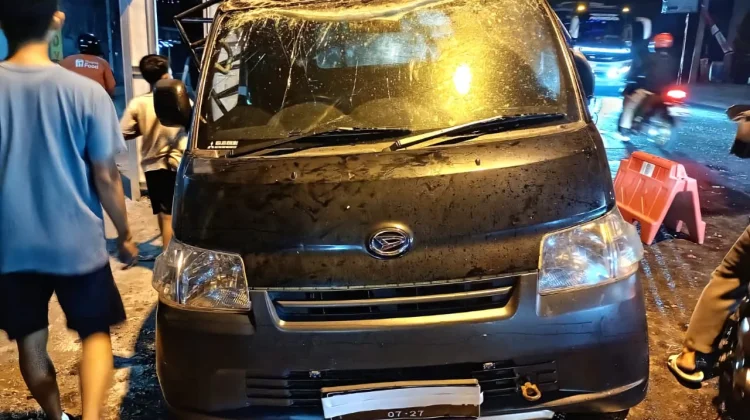 Pick Up Terguling di Bulusulur, Dua Orang Alami Luka