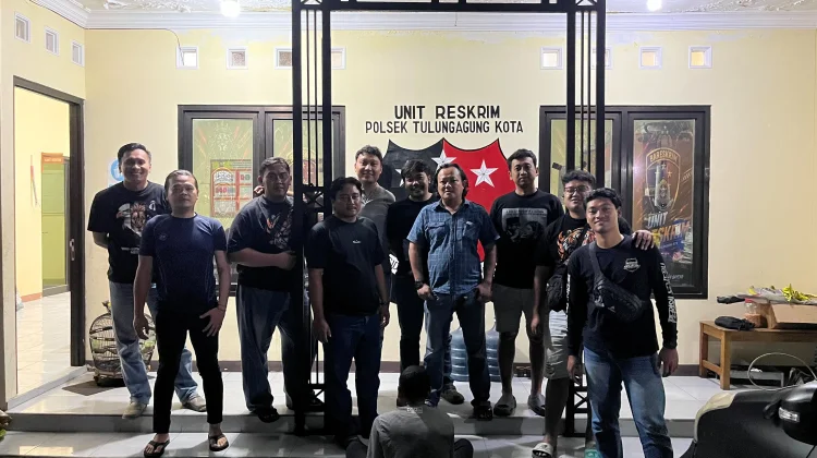 Motor Honda Vario Digelapkan, Polisi Tangkap Pelaku di Tulungagung