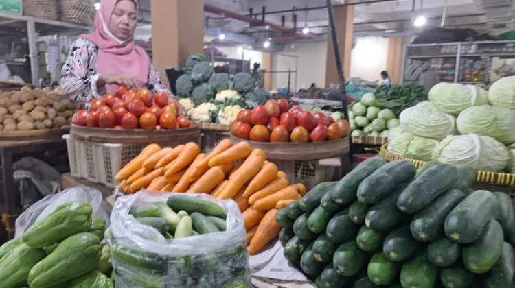 Harga Sayuran dan Cabai di Pasar Legi Solo Naik, Pasokan Berkurang