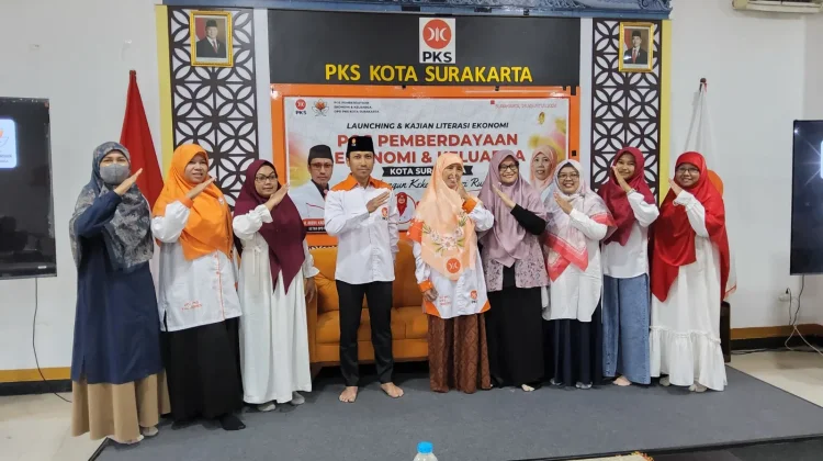 PKS Solo Luncurkan PPEK untuk Perkuat Ekonomi Keluarga